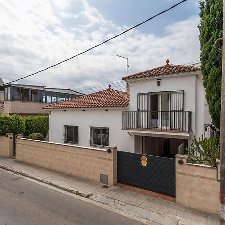Beach Villa Cristina By Hhbcn Кастельдефельс Экстерьер фото